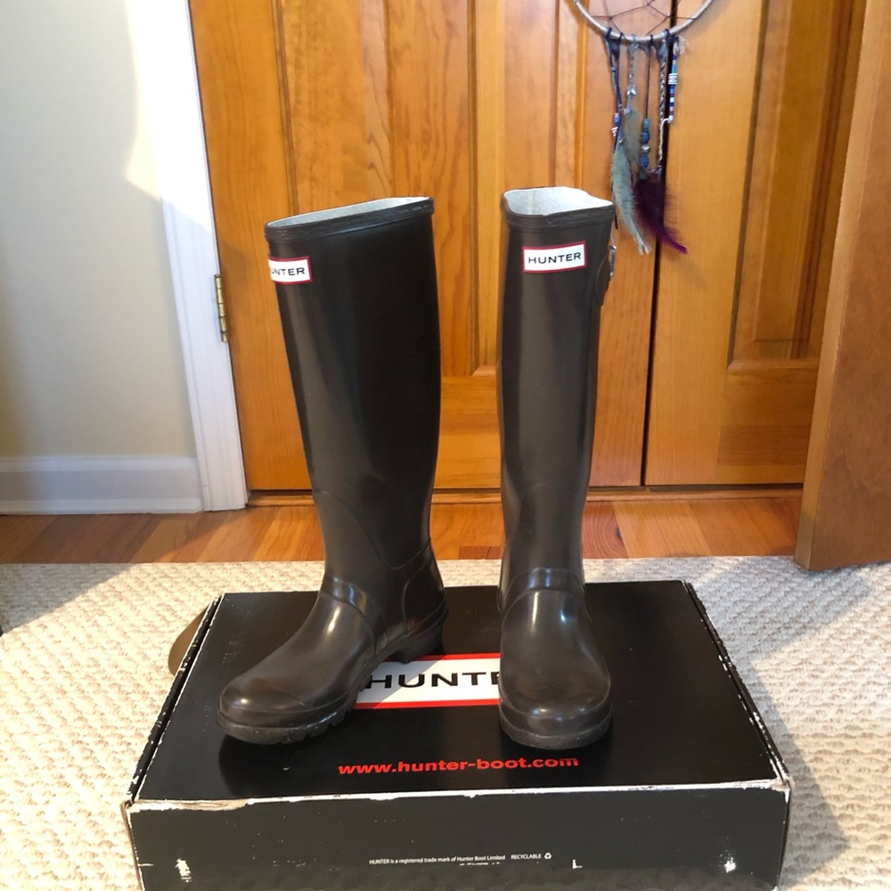 Tall Hunter Boots